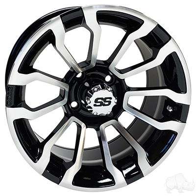 RX 402 Machine Gloss Black