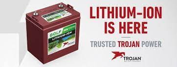 Lithium ion is here , trusted trojan power.