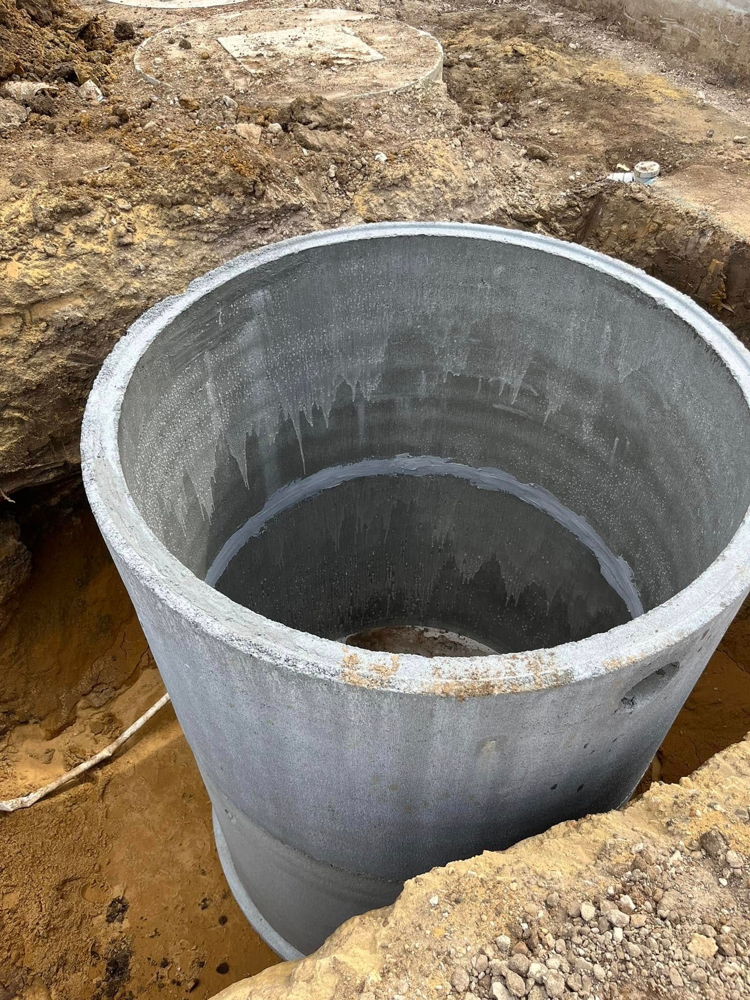 Stormwater drainage, pits and culverts