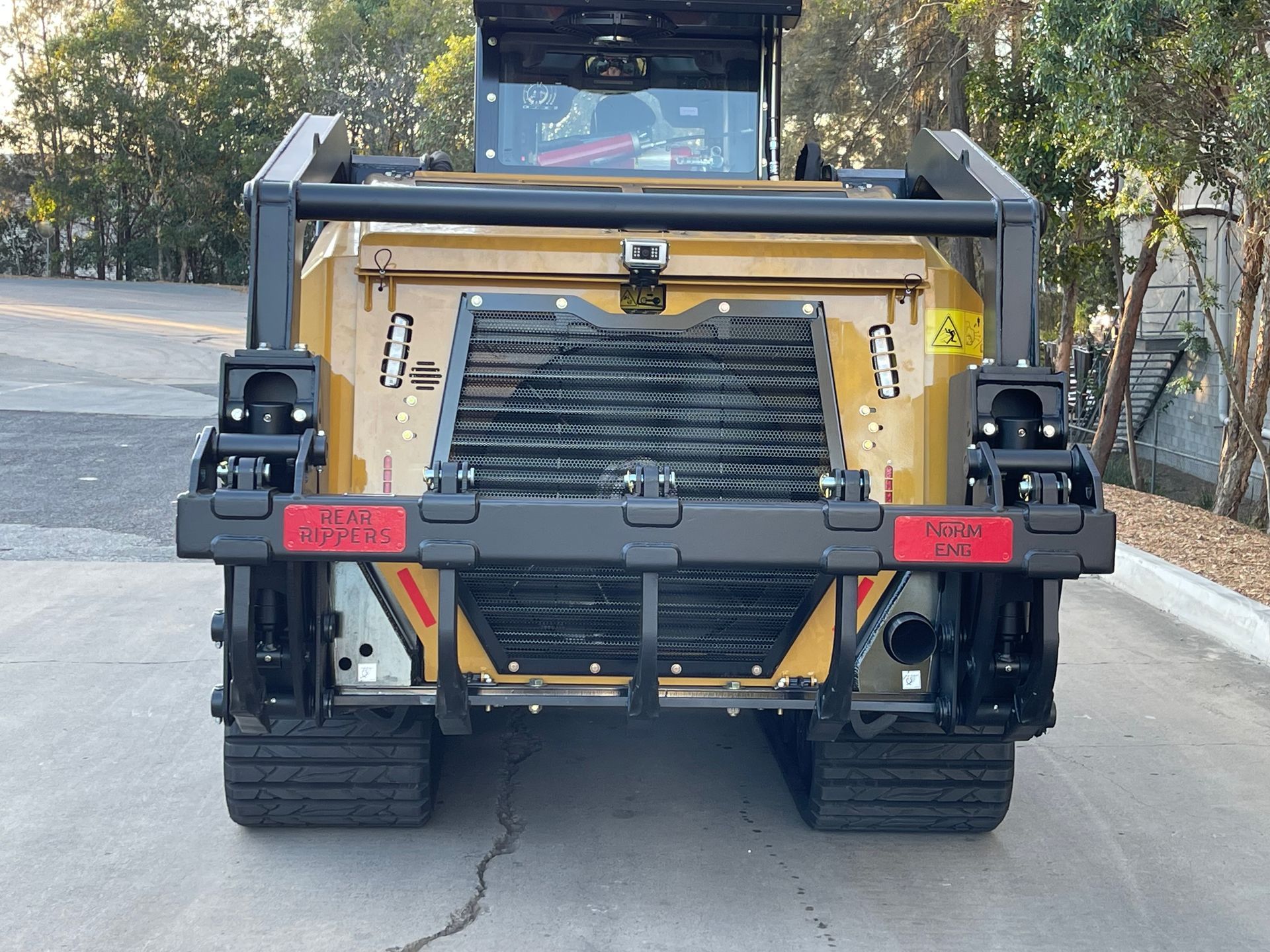 ASV RT-135 rear ripper