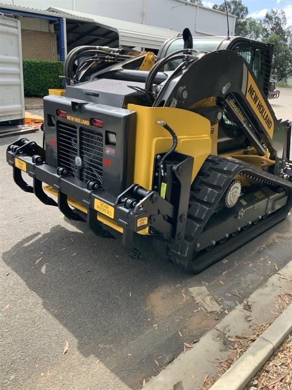 New Holland C338 rear ripper