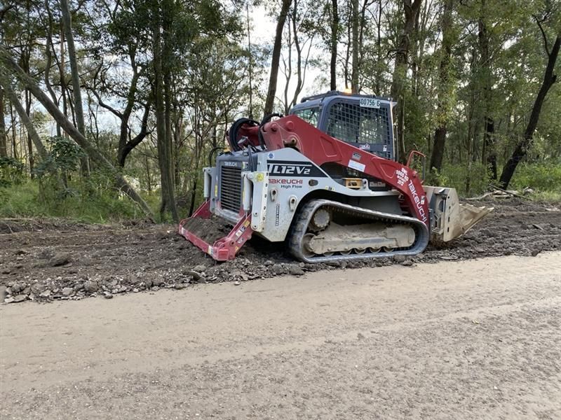Takeuchi TL12 rear ripper