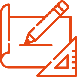Icon of a sketch