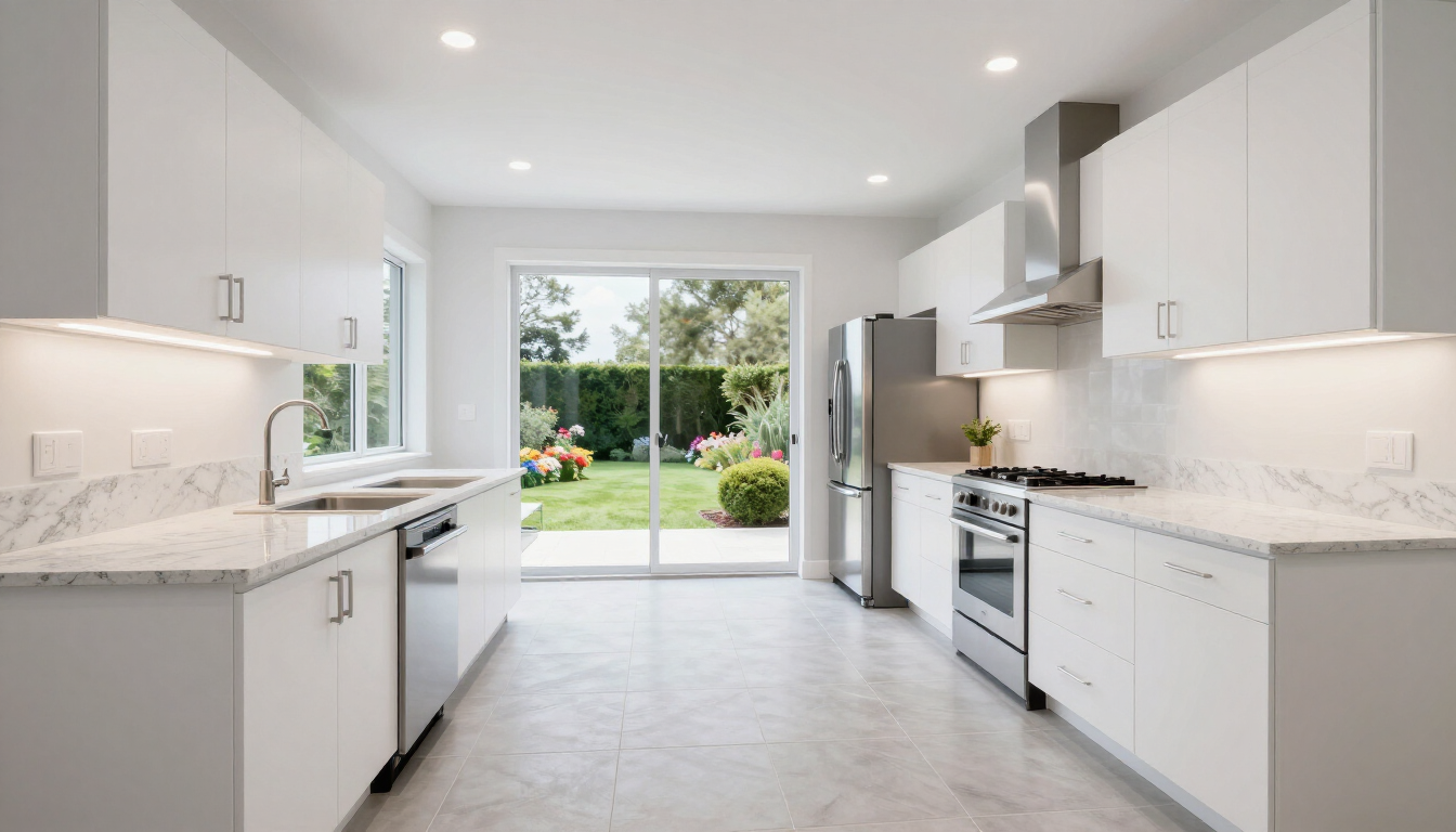 Modern Kitchen Interior