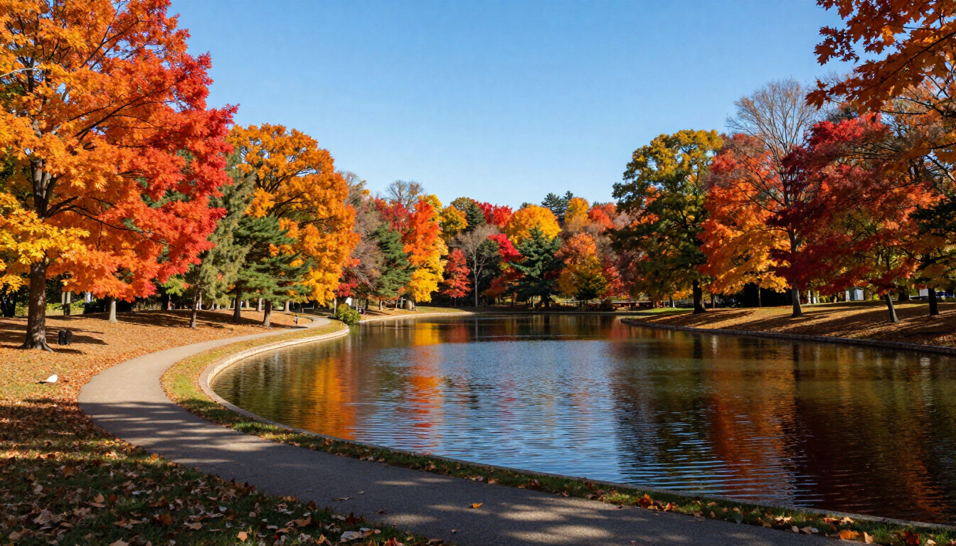 Orange County Park Scene