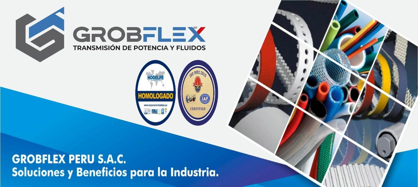 Grobflex Perú S.A.C. - Venta de fajas y mangueras