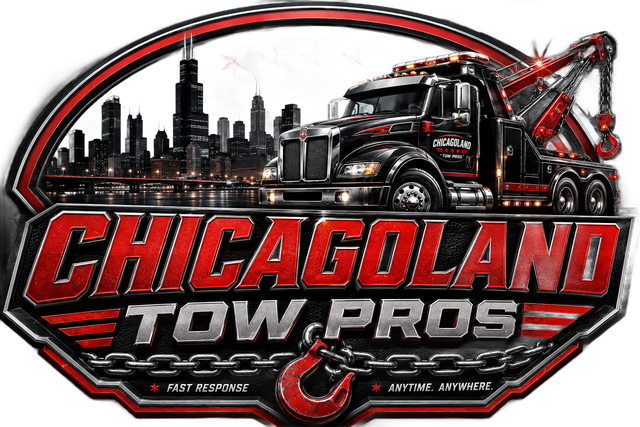 Chicagoland Tow Pros — 24 hour towing and roadside assistance