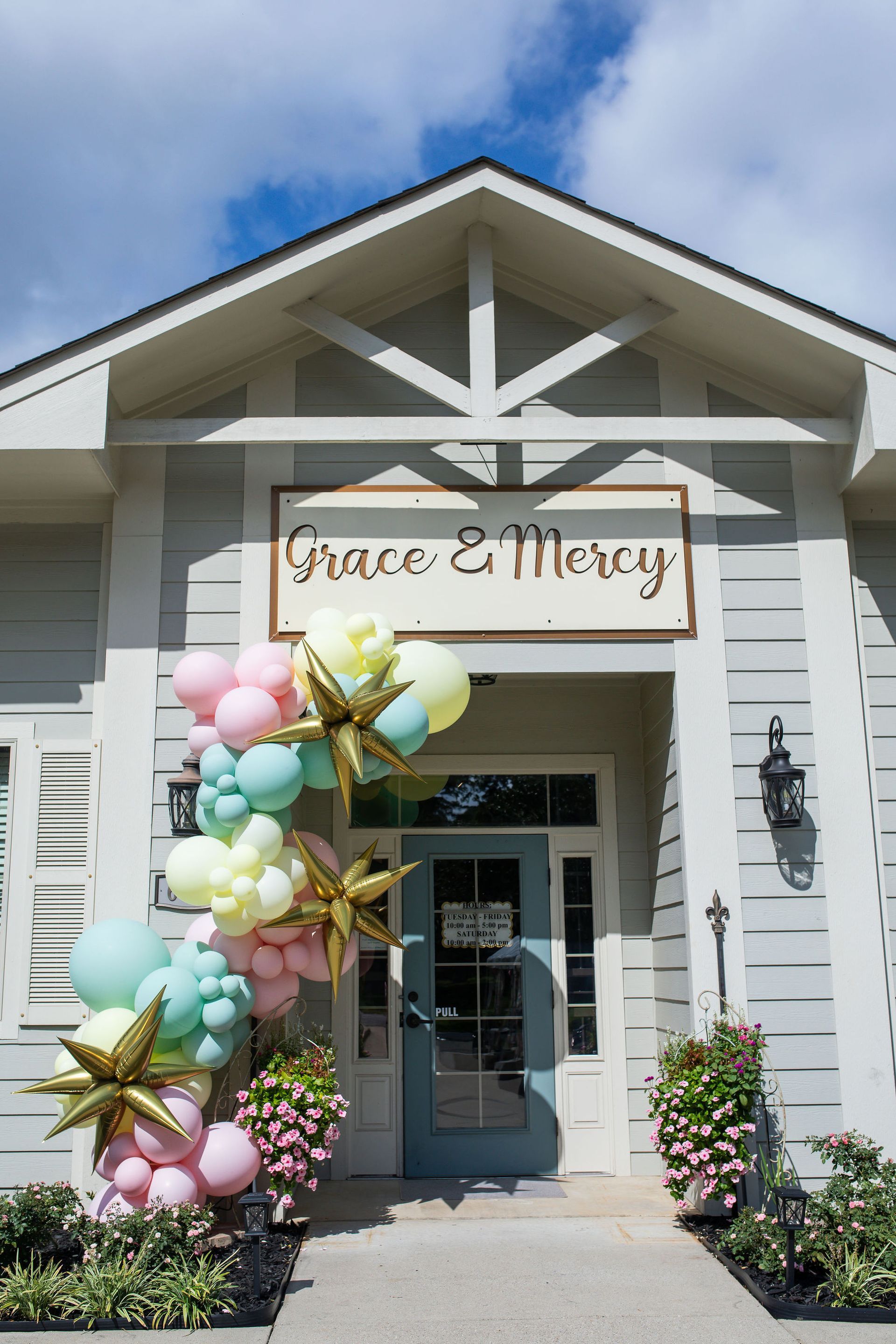 Storefront with 