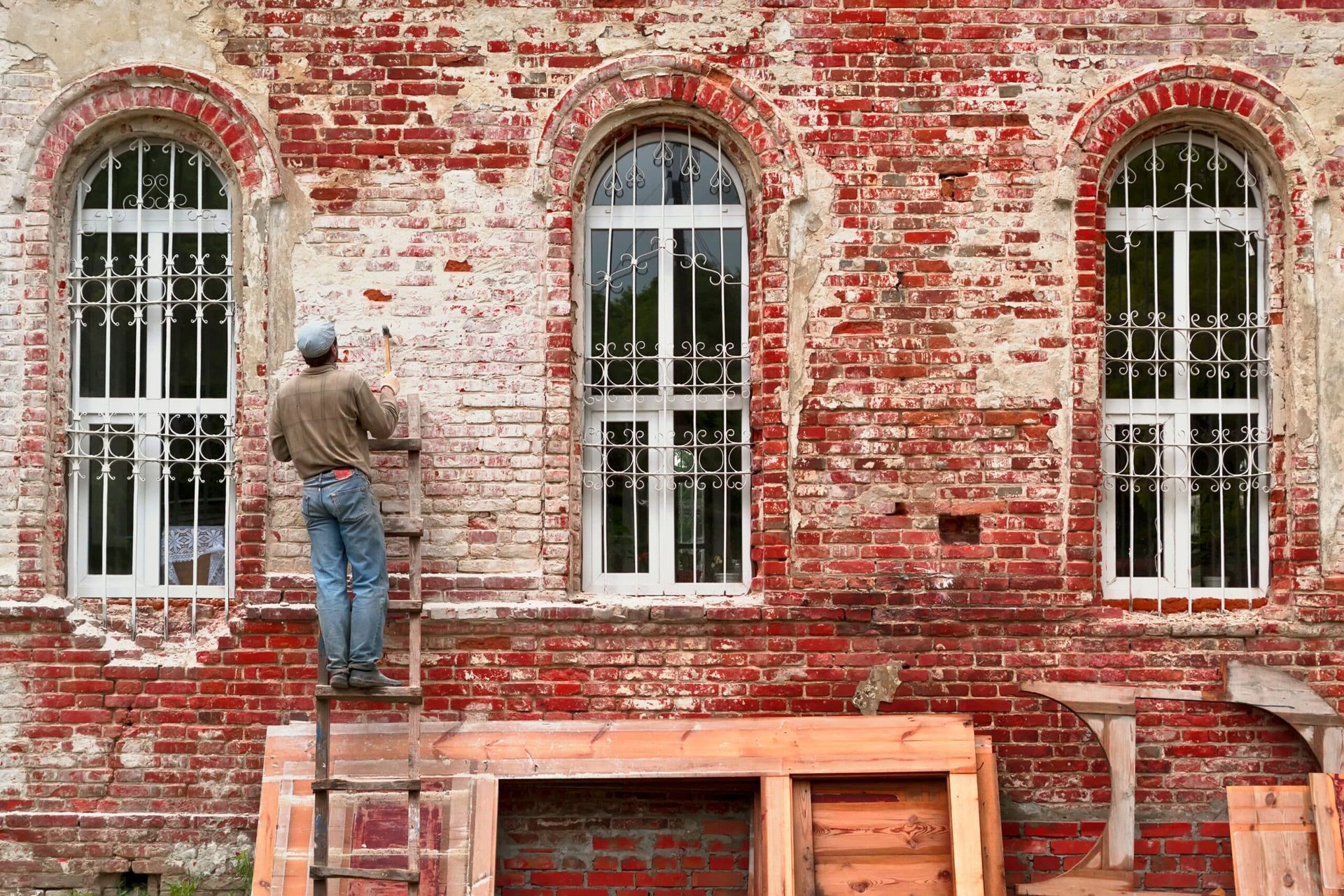 Brick renovation 
