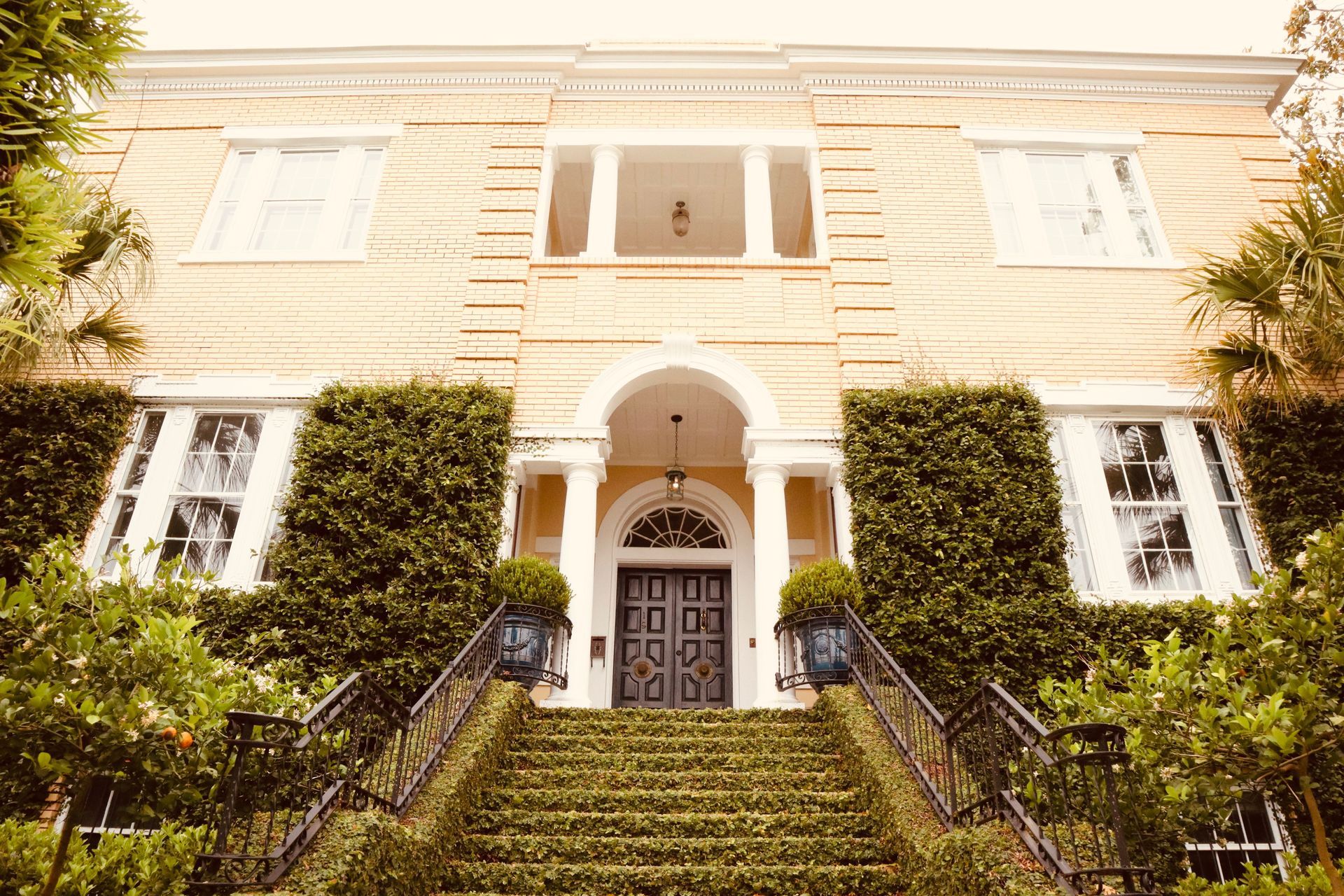 Charleston property brickwork
