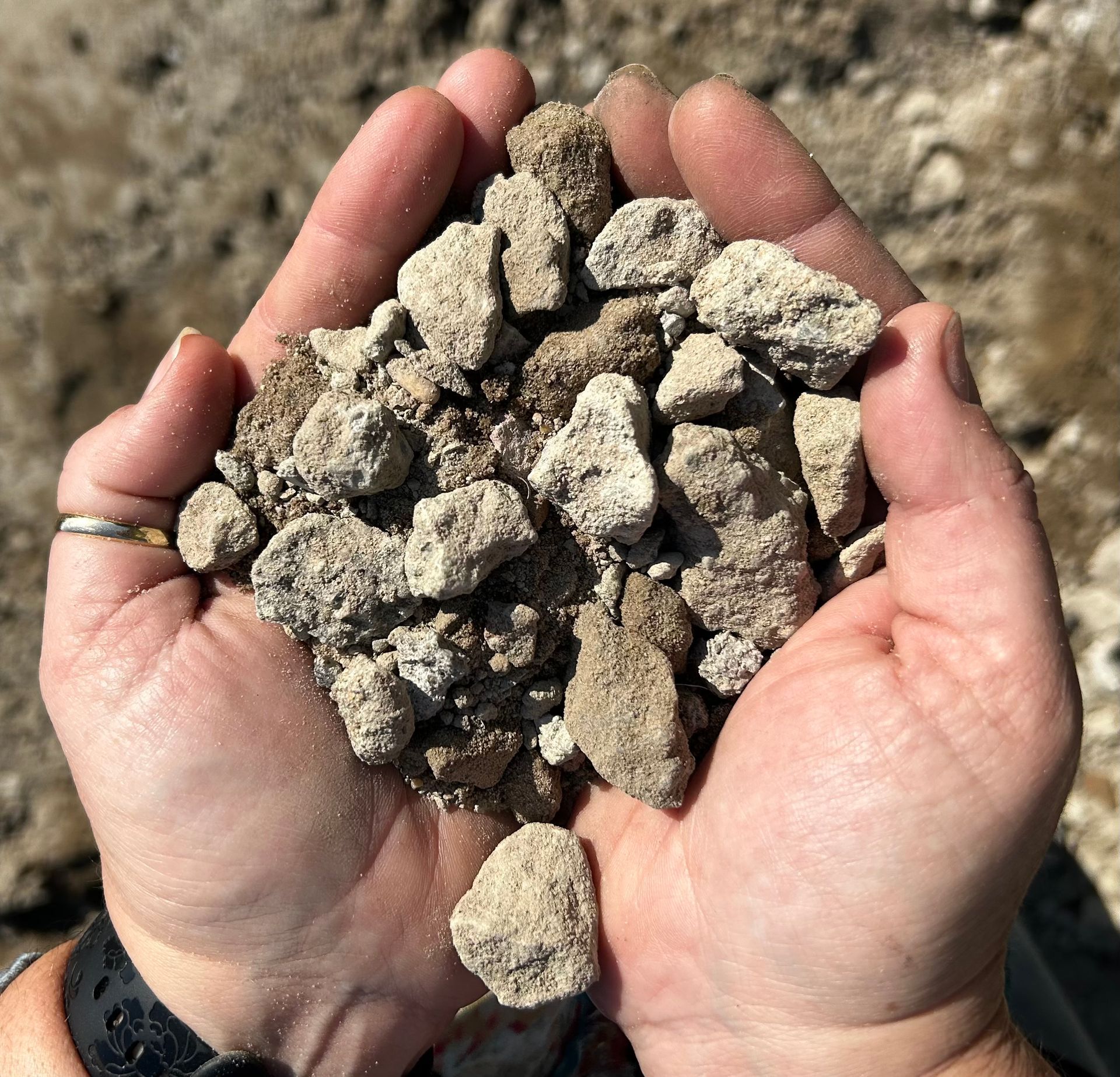 SRM Crushed Concrete OBX Made