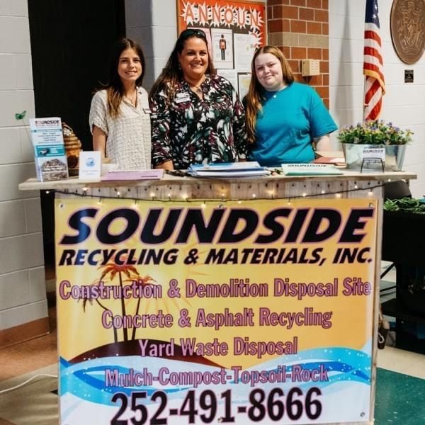 Currituck Chamber Business Expo Soundside Recycling & Materials