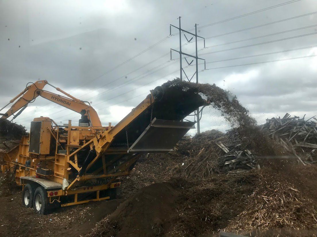 Yard Waste Grinding 