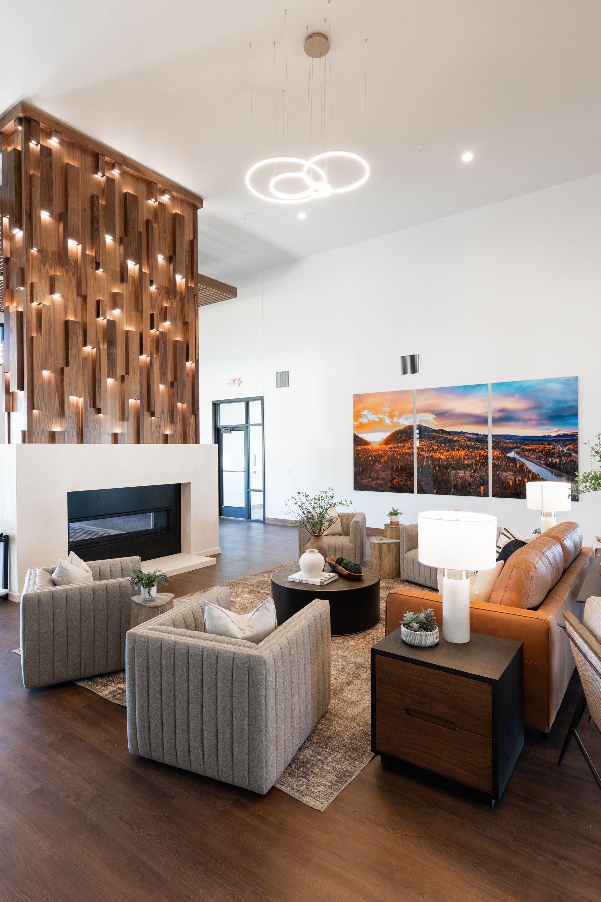 View of Luxury Features and Amenities of Billings, MT Apartments