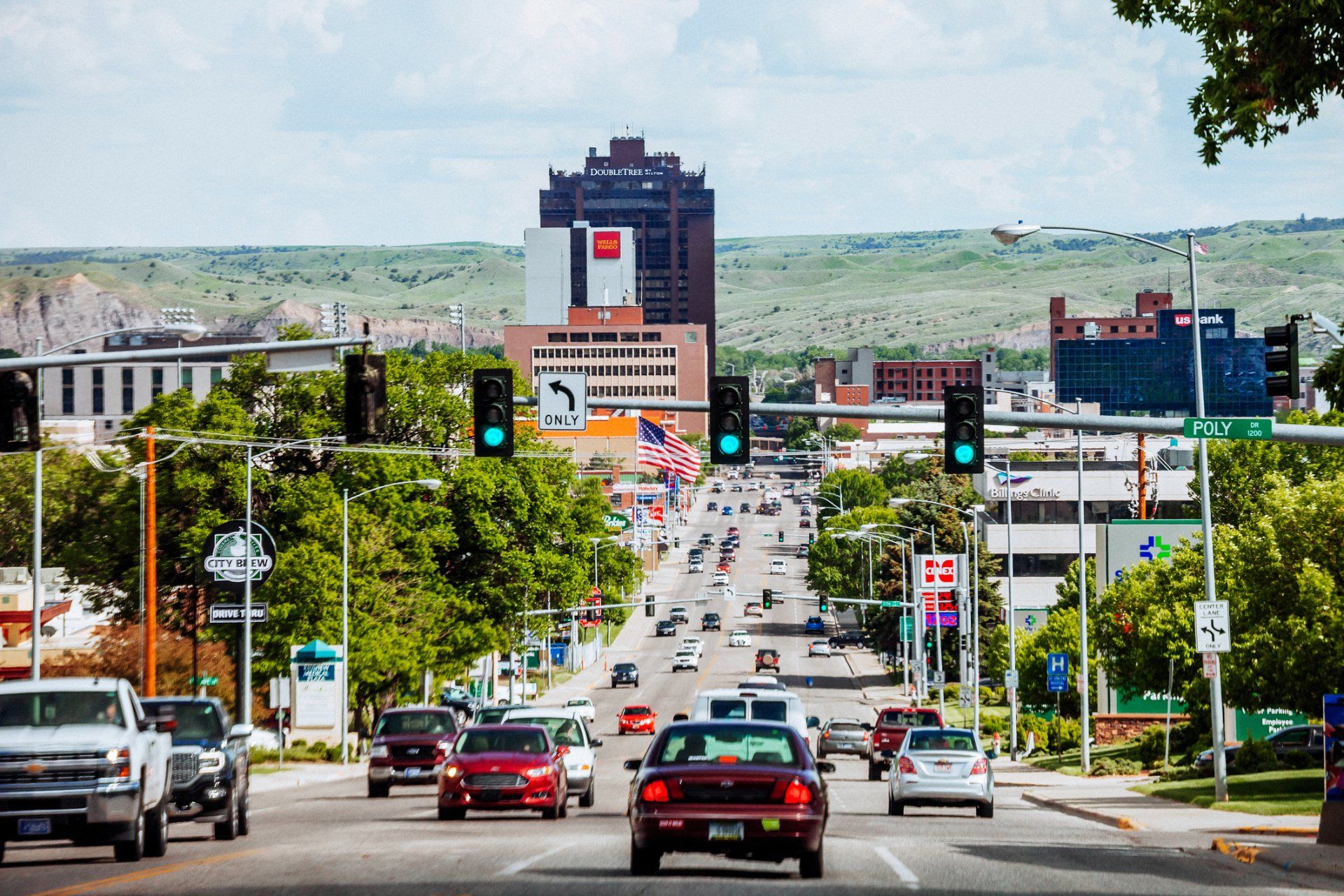 billings montana streets
