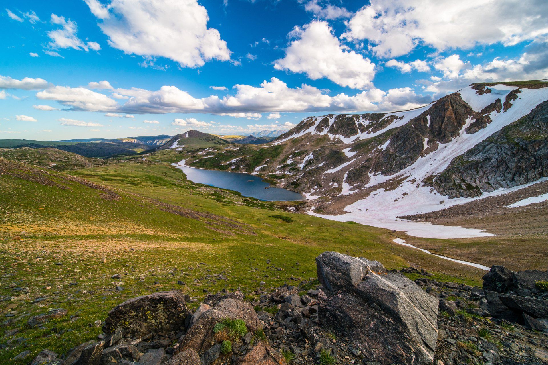 mountains in montana