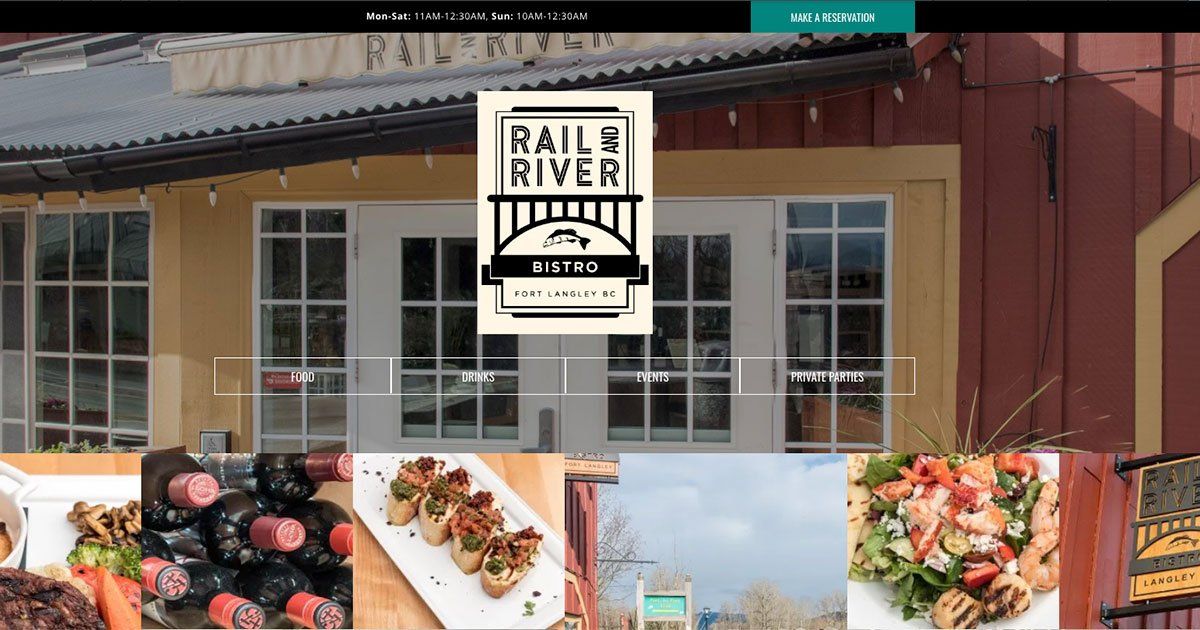Rail & River Bistro