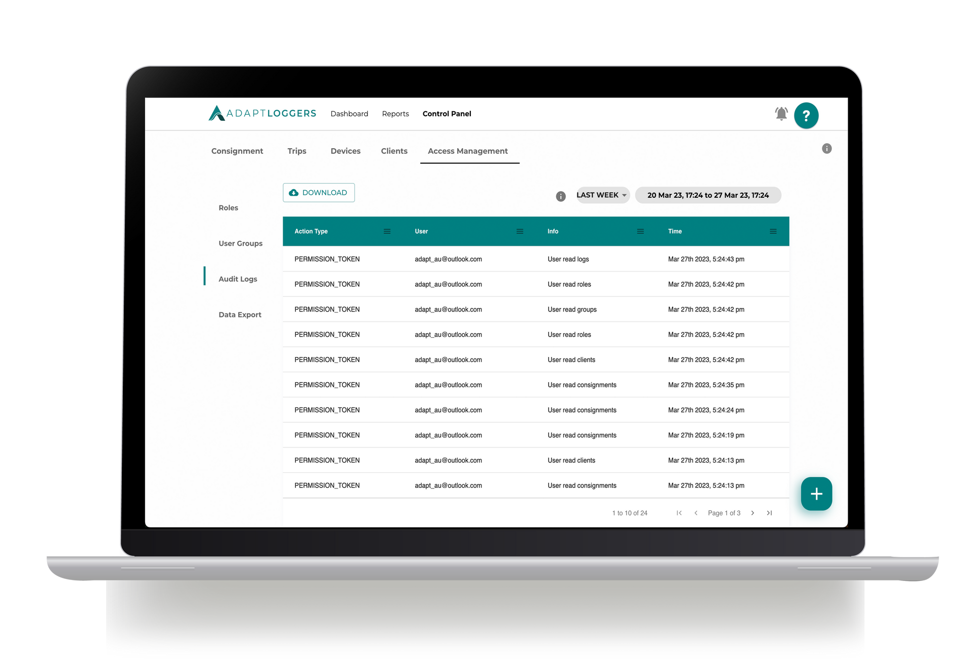 Secure Cloud Asset Management Portal Adapt Ideations