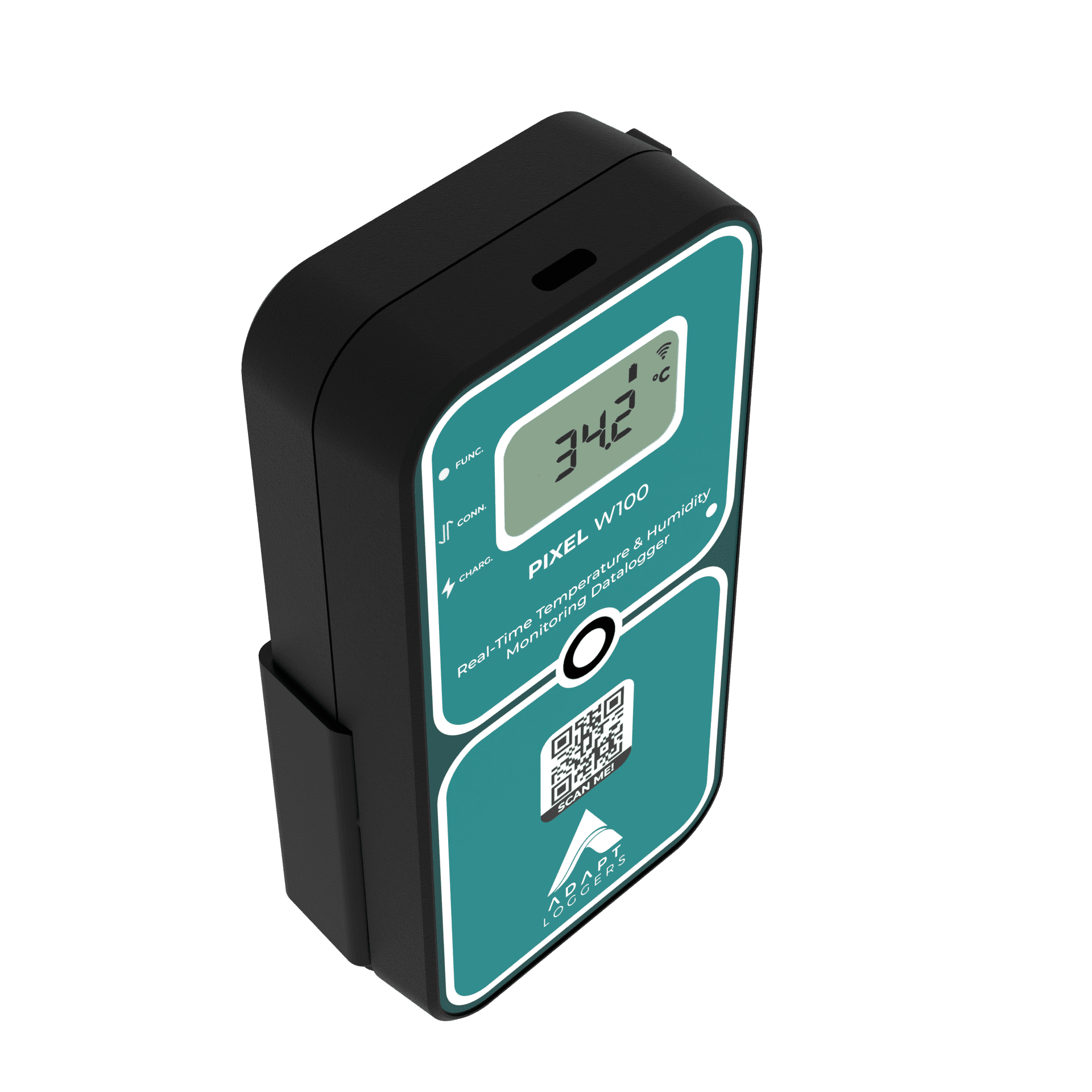 A black and green device shows the time as 3:42