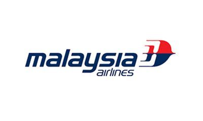 The malaysia airlines logo is on a white background.