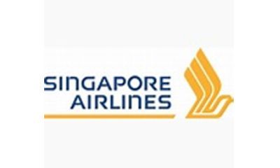 Singapore airlines logo on a white background