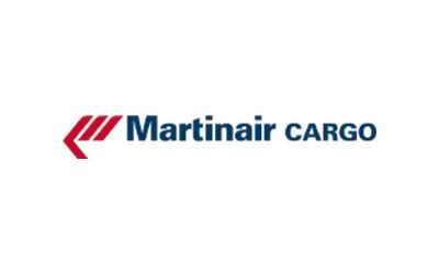 The martinair cargo logo is on a white background.