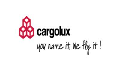 The logo for cargolux says you name it we fly it