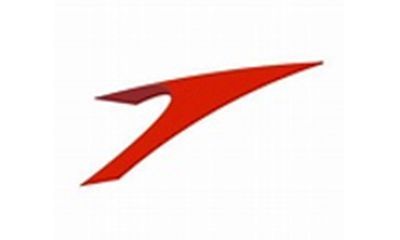 A red arrow pointing to the right on a white background.