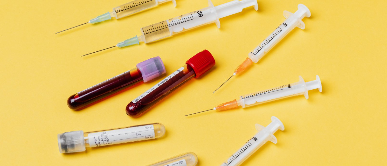 safeguard vaccines in storage and distribution Needles and blood samples