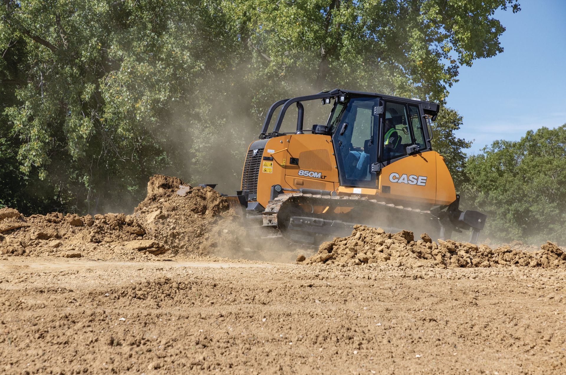 CASE dozer