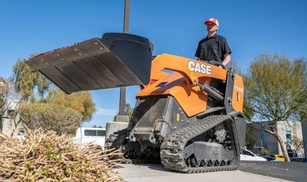 CASE mini track loader