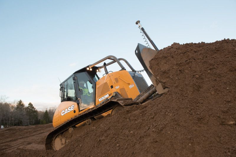 CASE dozer
