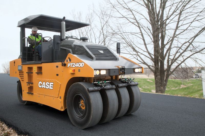 CASE PT240D Tire Roller
