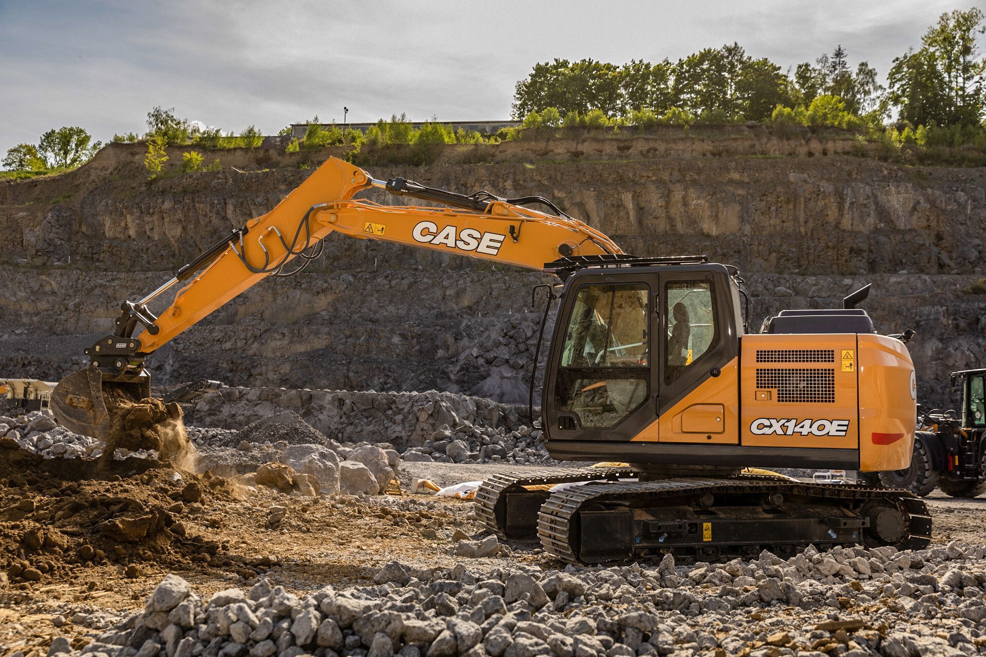 CASE compact track loader
