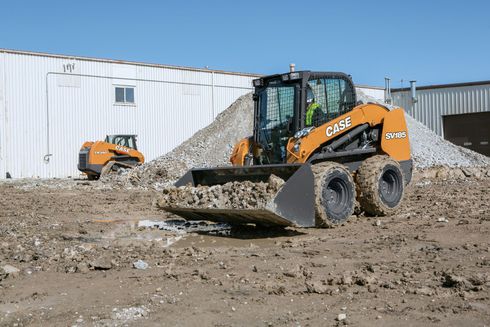 CASE SV185 skid steer loader