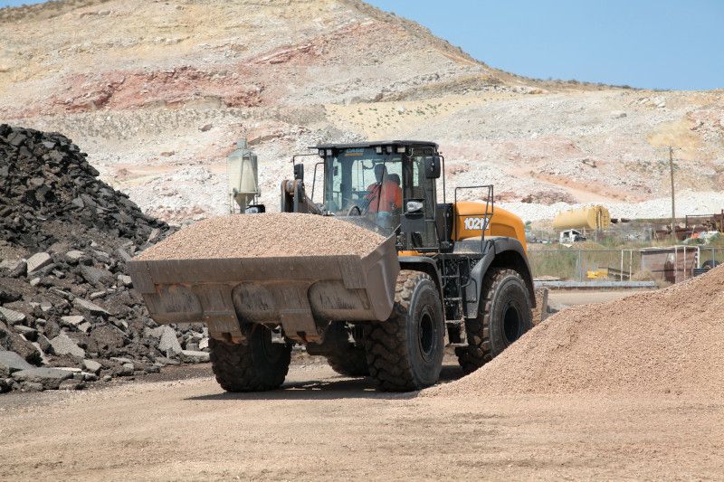 CASE wheel loader