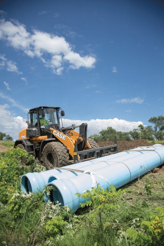 CASE wheel loader