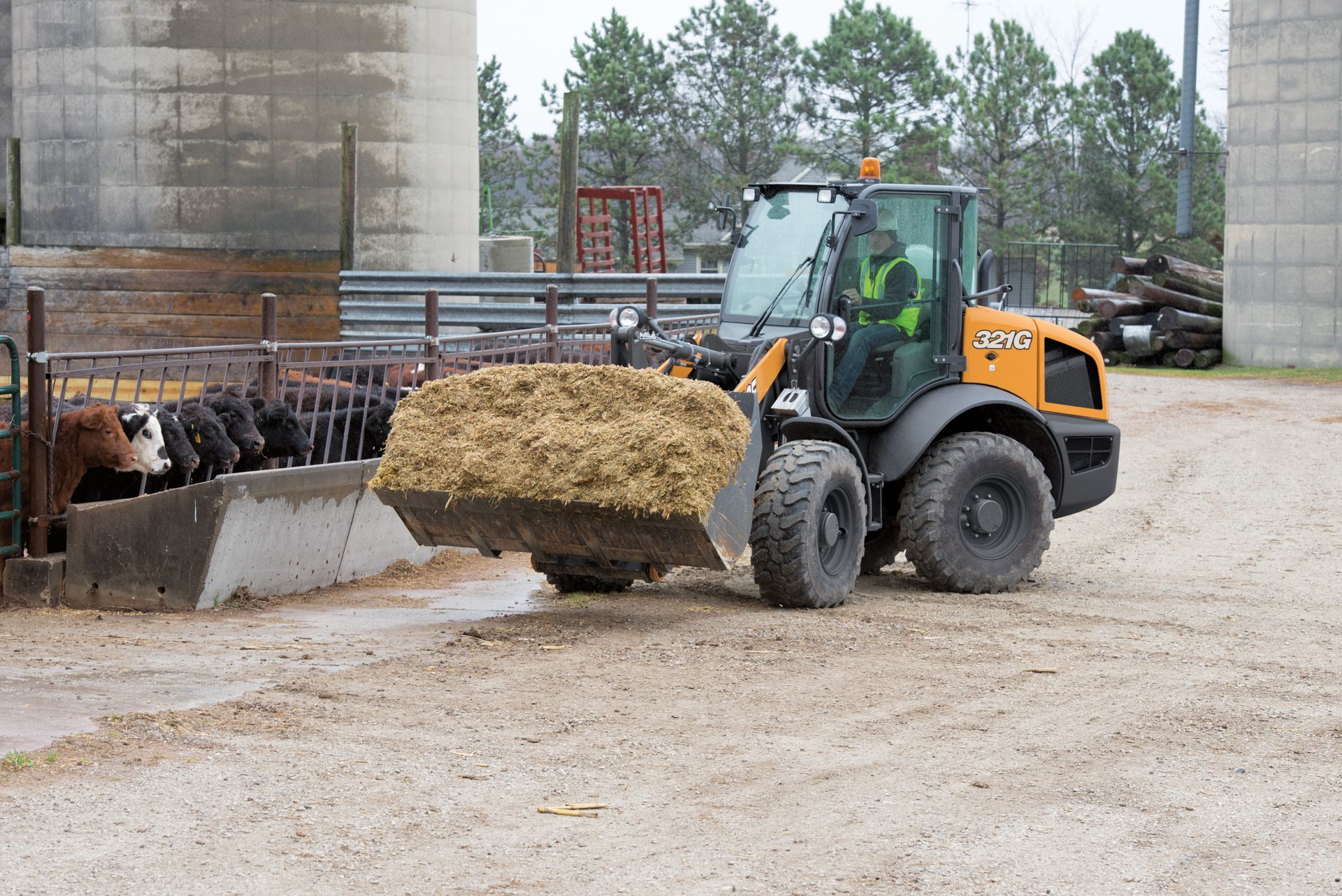CASE compact track loader