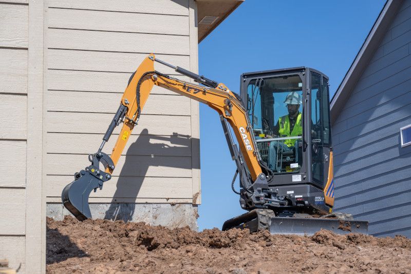 CASE mini excavator