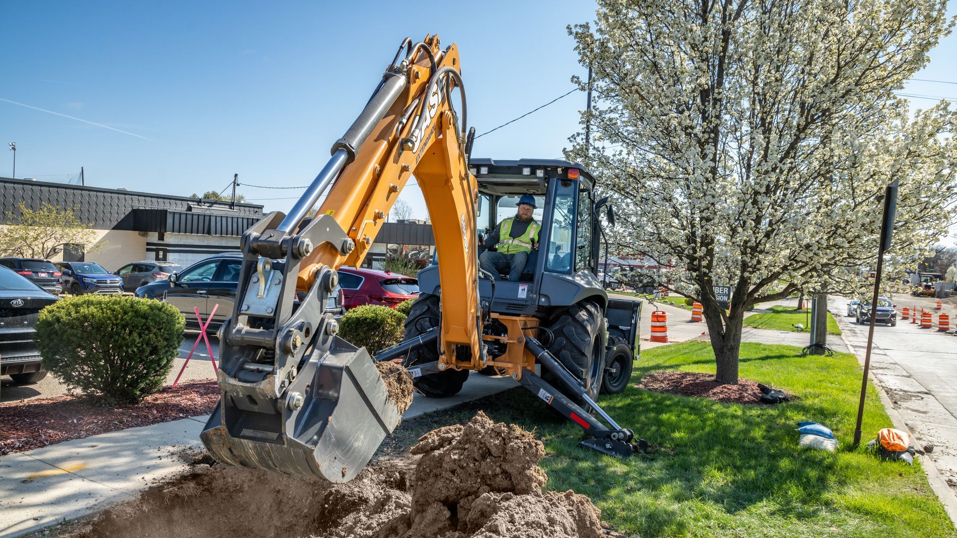 CASE dozer