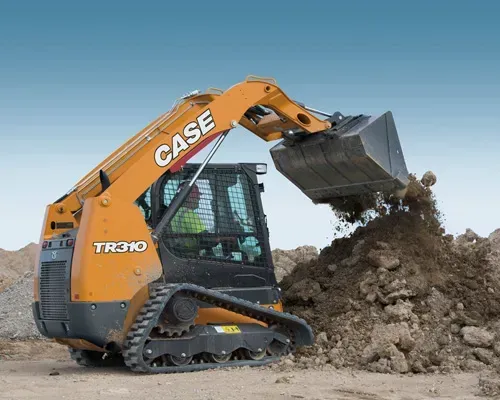 CASE compact track loader