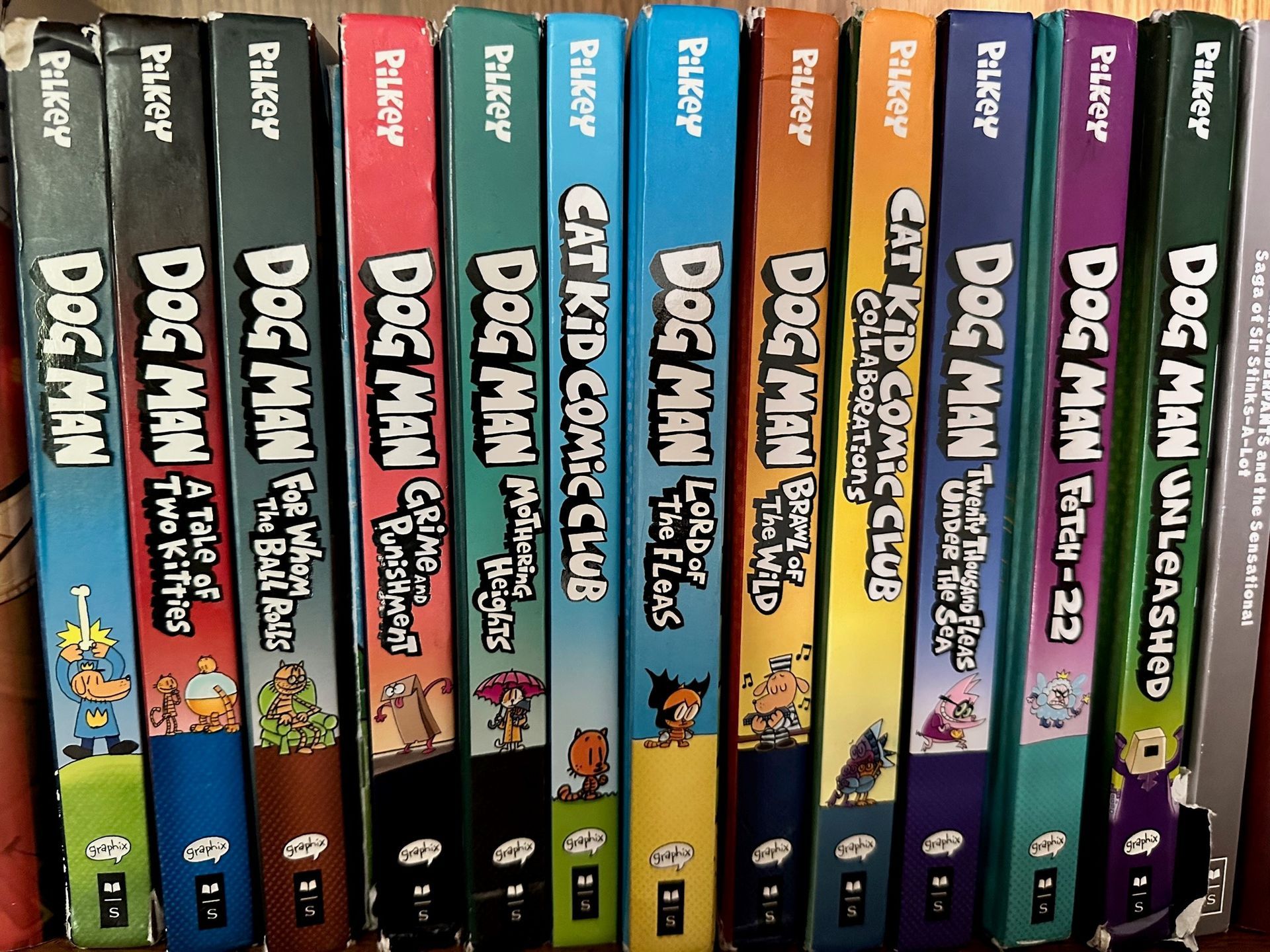 Dog Man books