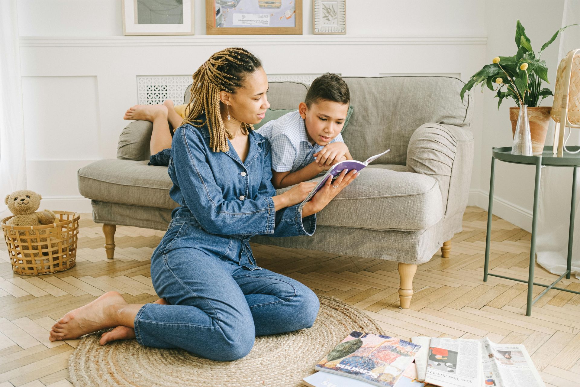 Comprehension Strategies That Work at Home