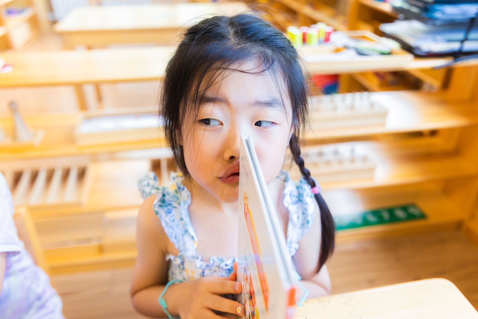 Child reading