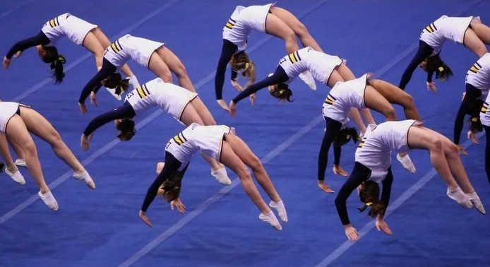Cheer Training in San Antonio, TX