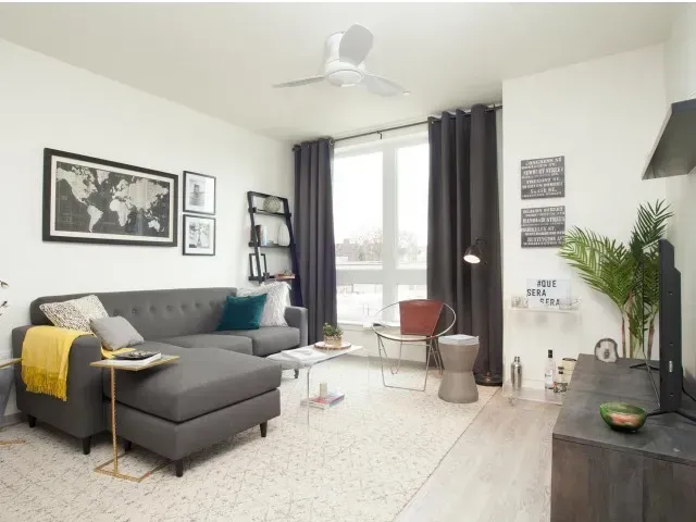 Living Room at Trac75.