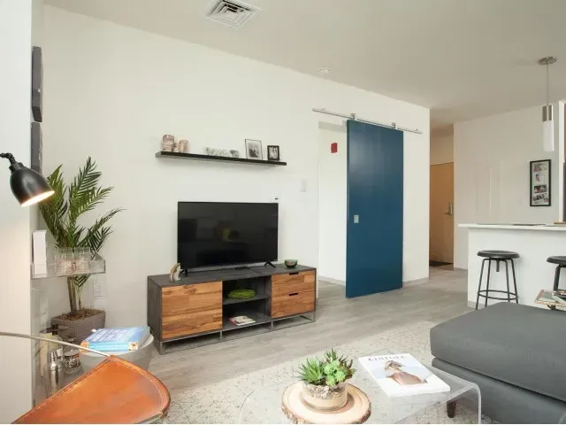 Living Room at Trac75.