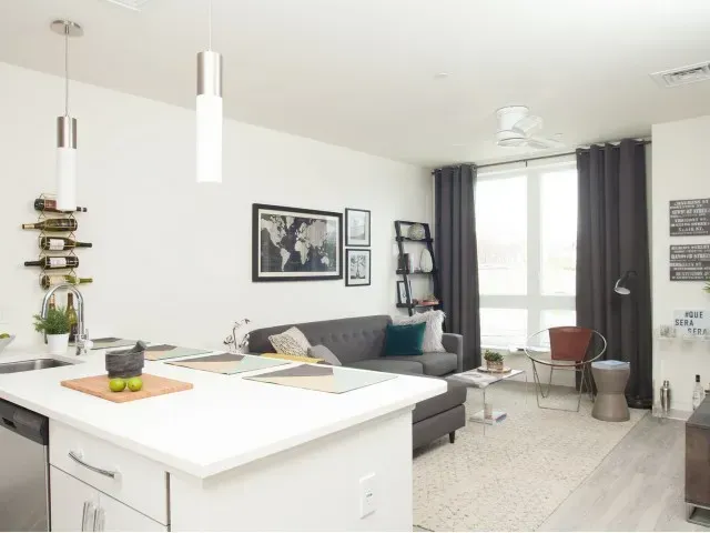 Living Room at Trac75.