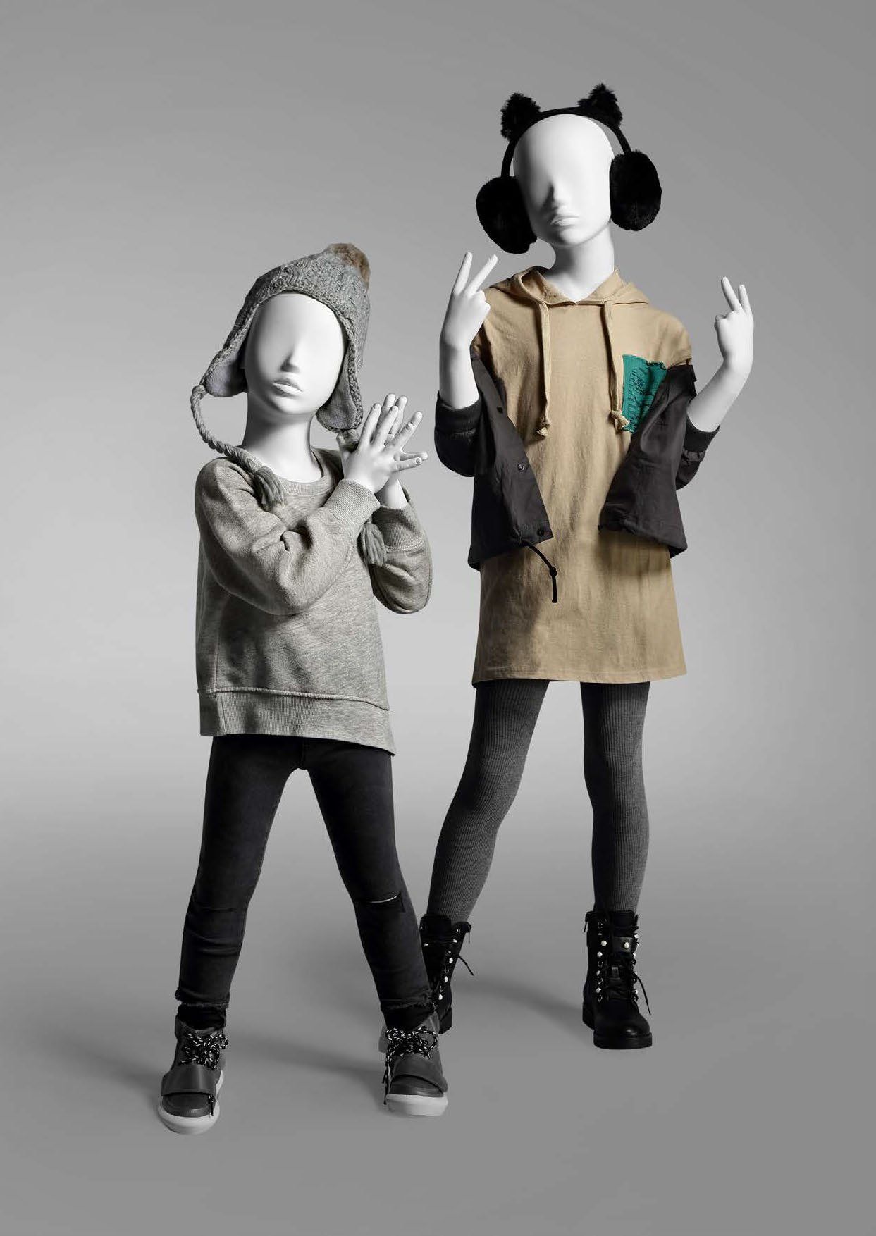 Fun loving and lively poses ages 2-14 years.
