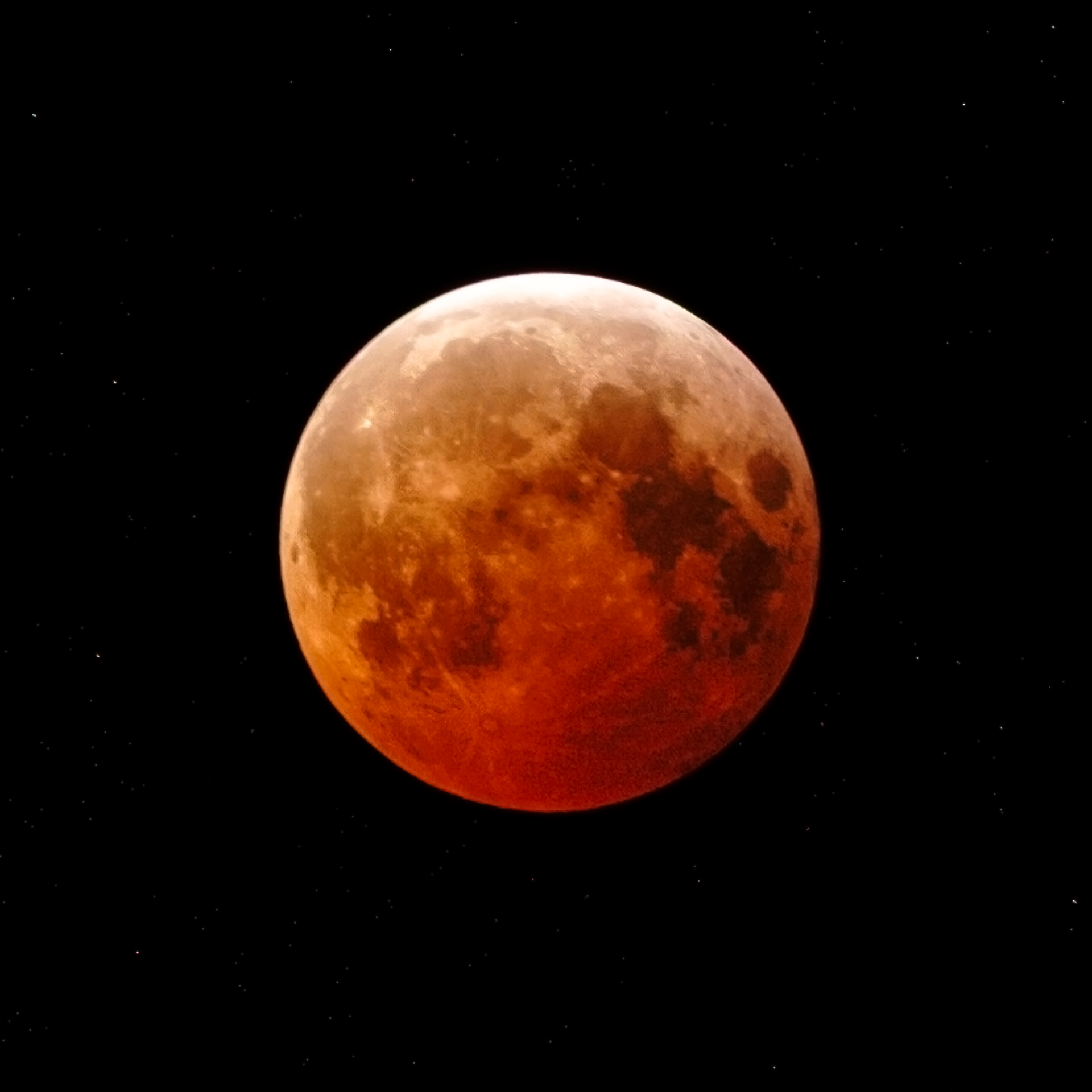 Lunar Eclipse - Blood Moon